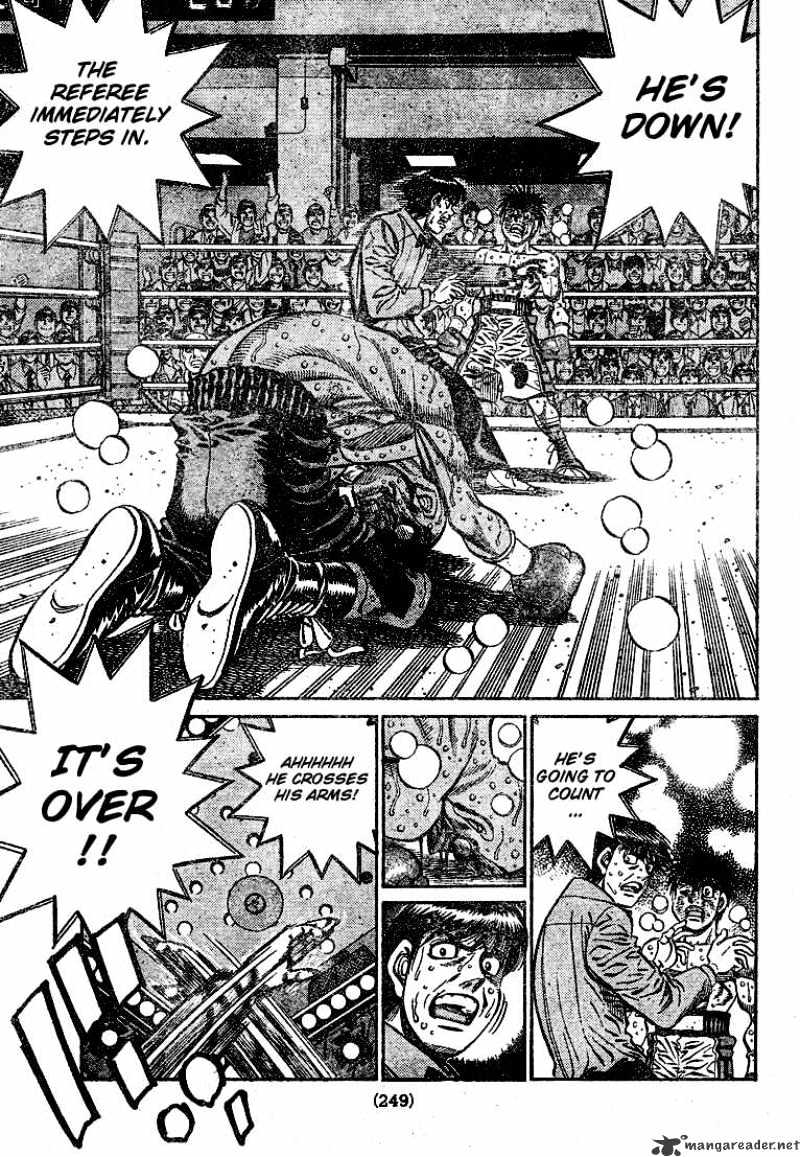 Hajime no Ippo – The First Step chapter 790 page 7