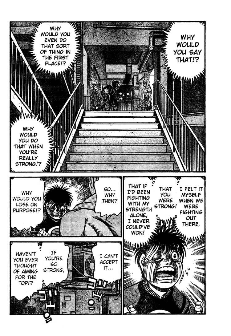 Hajime no Ippo – The First Step chapter 791 page 10