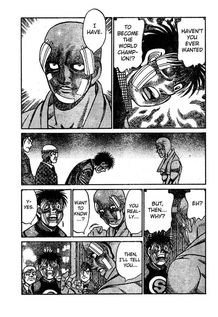 Hajime no Ippo – The First Step chapter 791 page 11