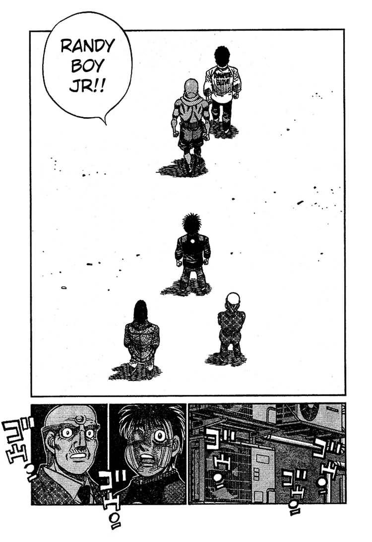 Hajime no Ippo – The First Step chapter 791 page 15