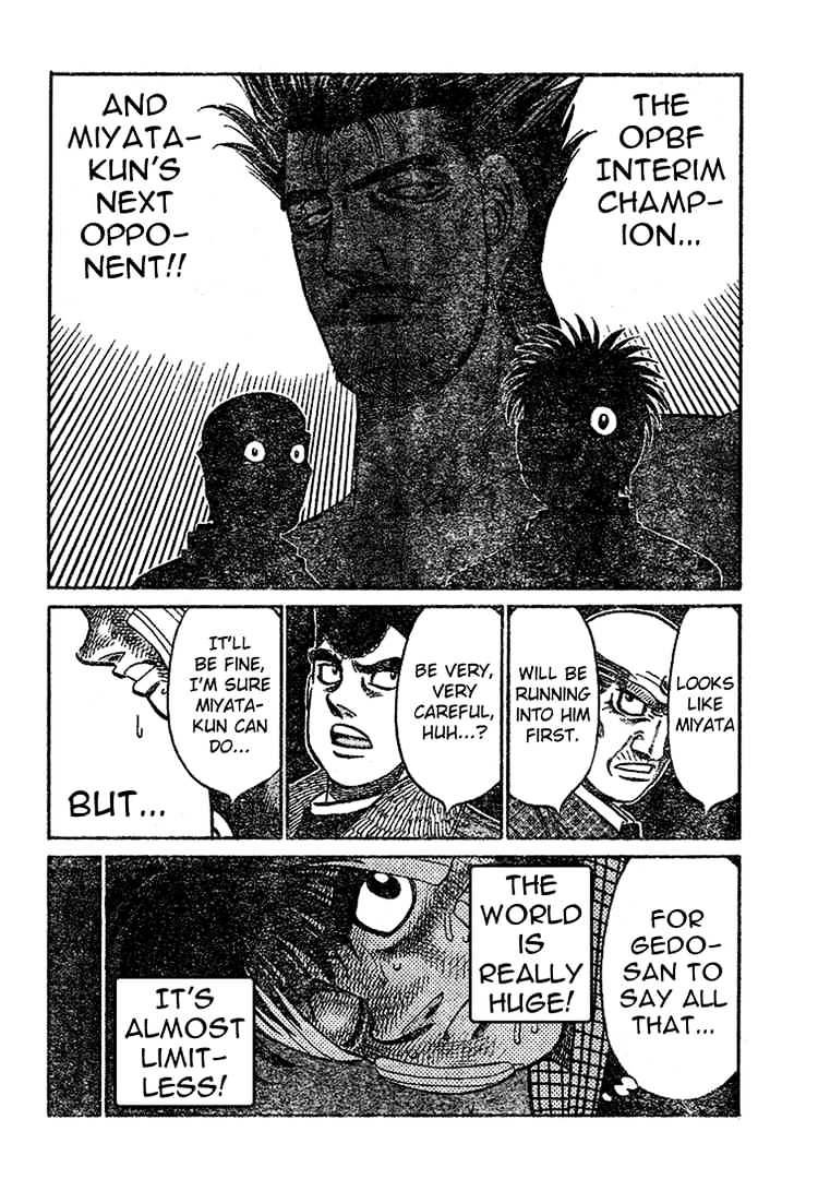 Hajime no Ippo – The First Step chapter 791 page 16
