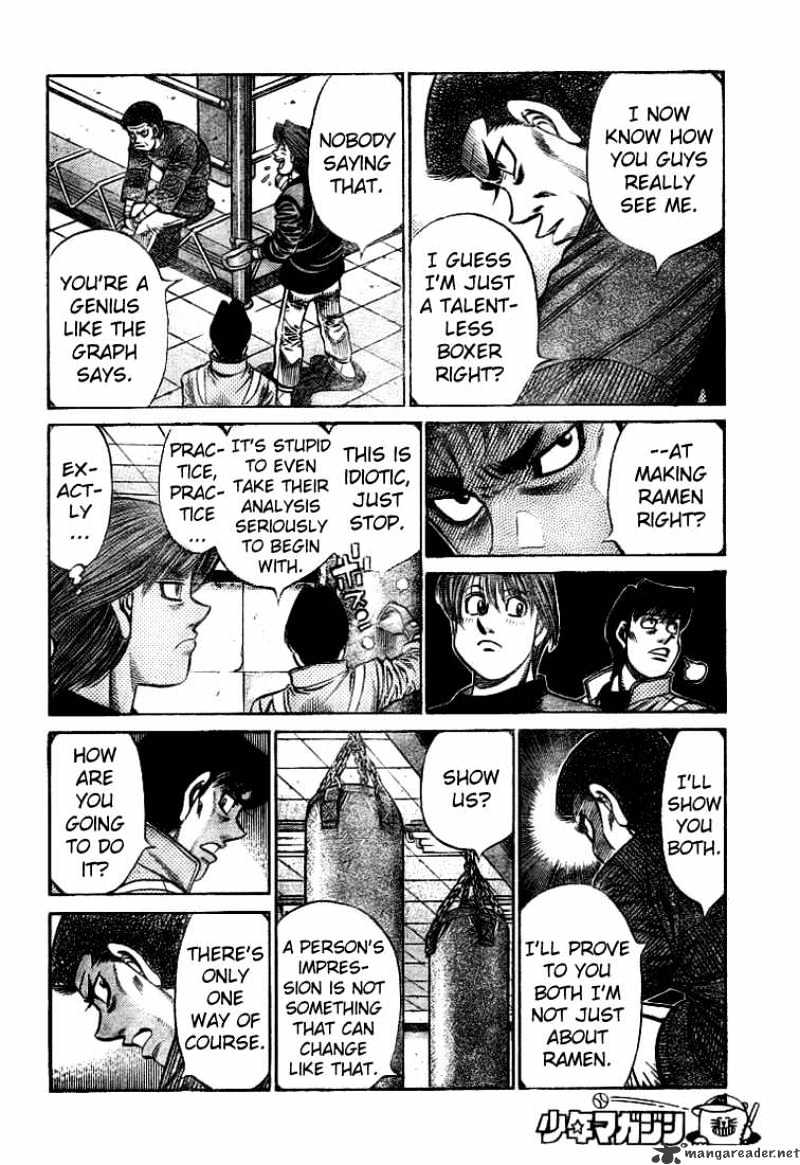 Hajime no Ippo – The First Step chapter 792 page 14