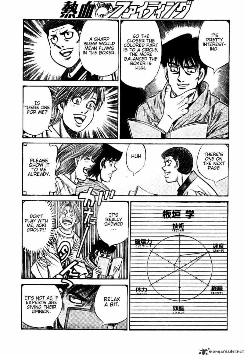 Hajime no Ippo – The First Step chapter 792 page 9