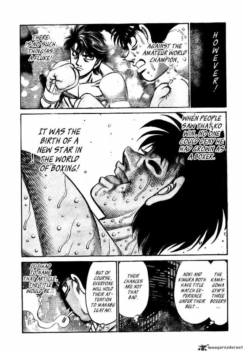 Hajime no Ippo – The First Step chapter 793 page 14