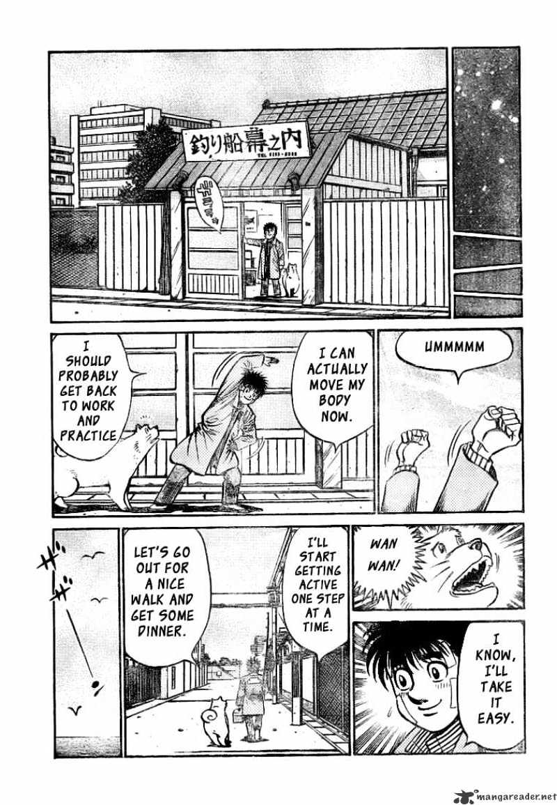 Hajime no Ippo – The First Step chapter 793 page 16