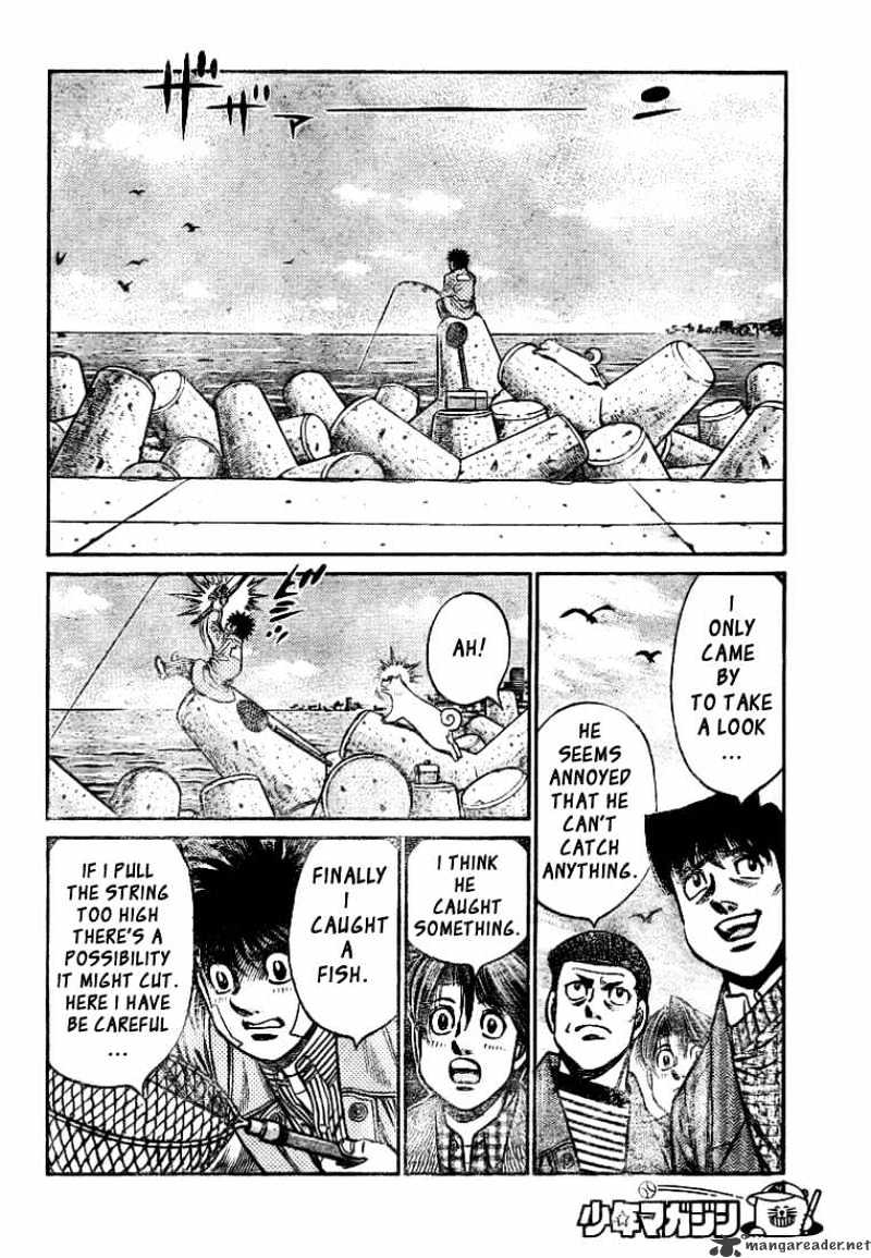 Hajime no Ippo – The First Step chapter 793 page 17