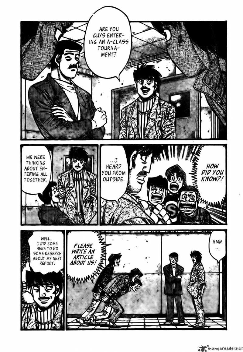 Hajime no Ippo – The First Step chapter 793 page 4