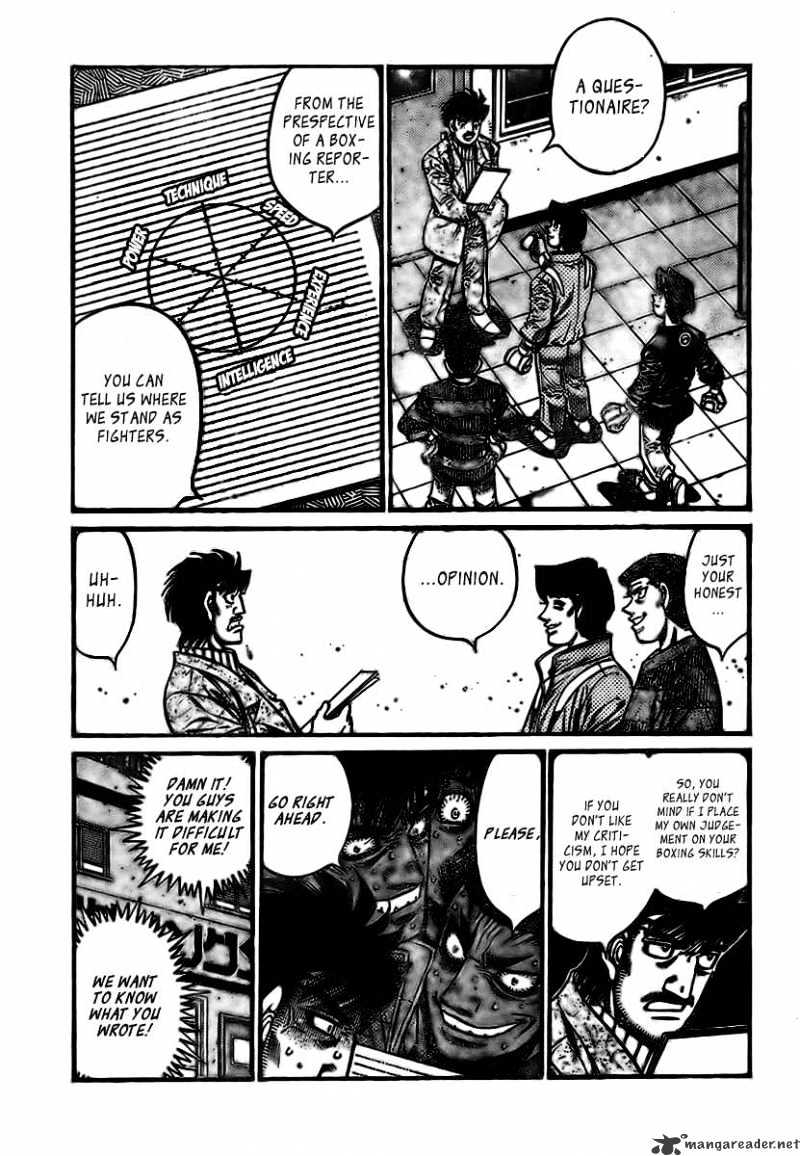 Hajime no Ippo – The First Step chapter 793 page 6