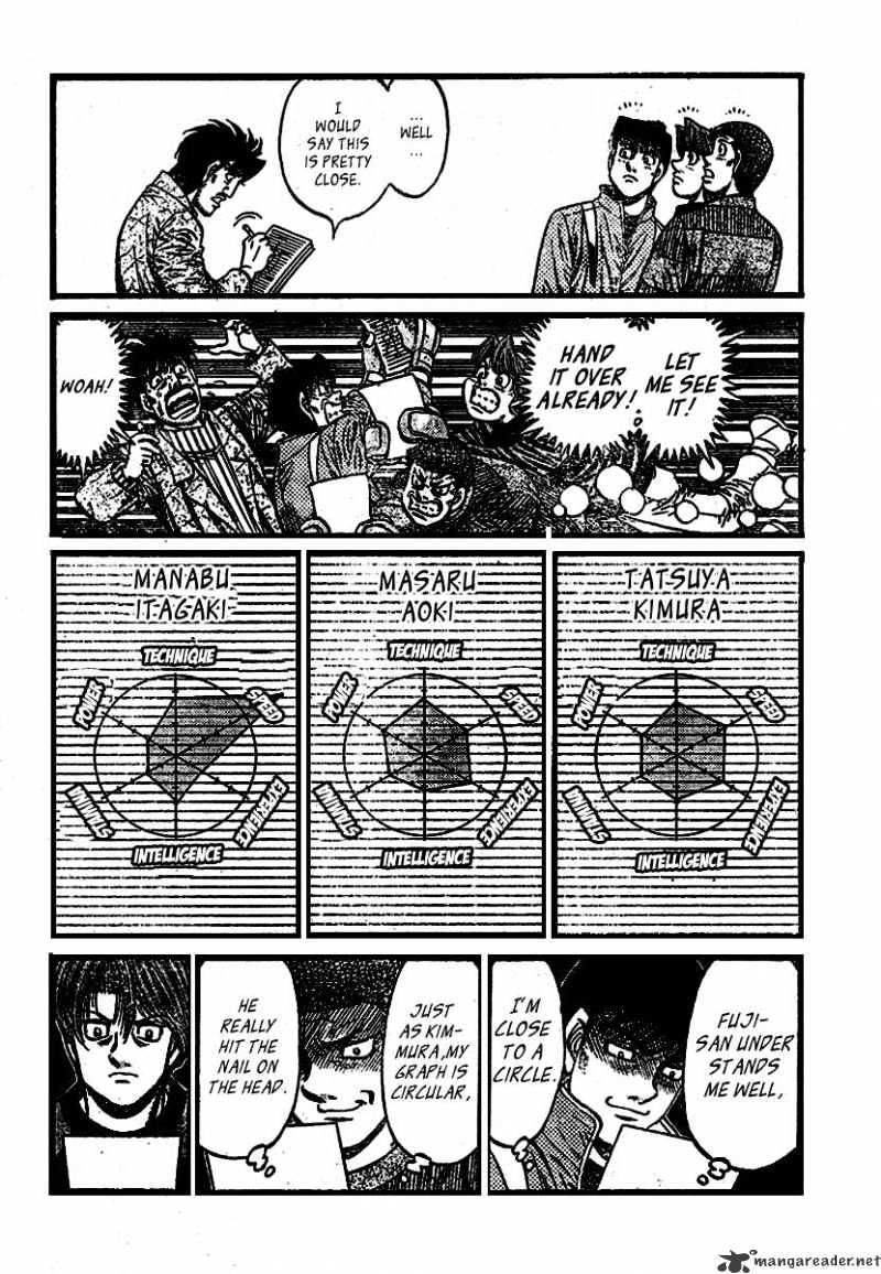 Hajime no Ippo – The First Step chapter 793 page 7