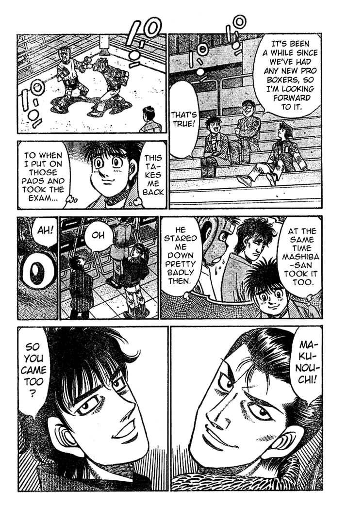 Hajime no Ippo – The First Step chapter 794 page 11