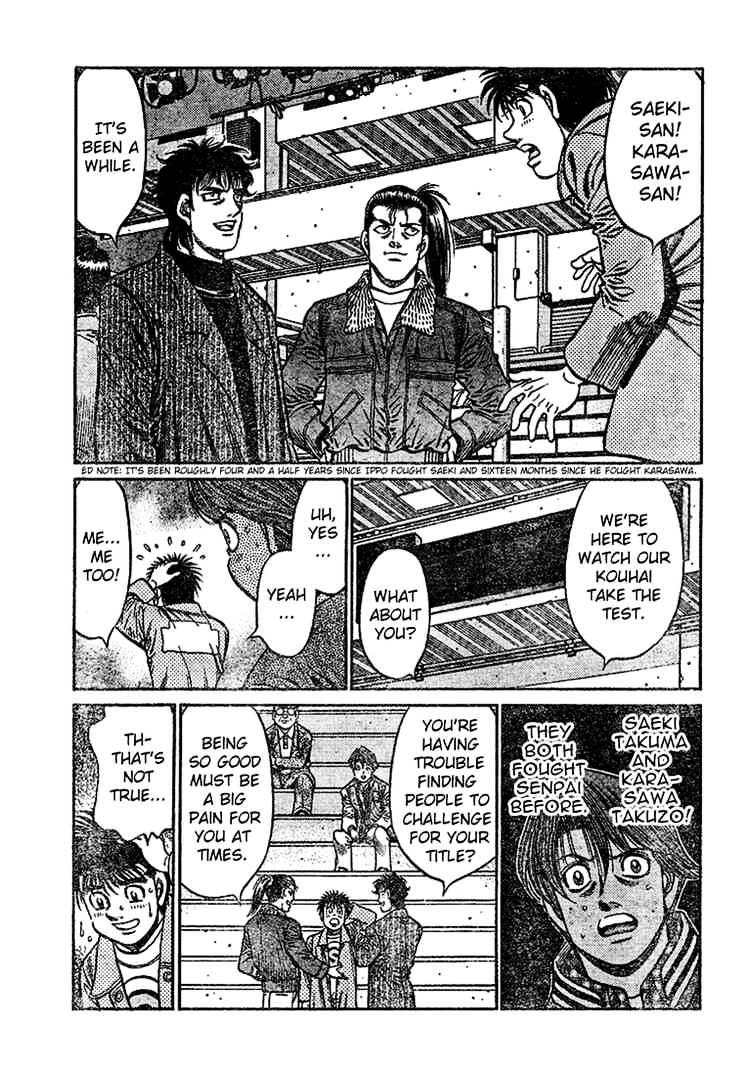 Hajime no Ippo – The First Step chapter 794 page 12