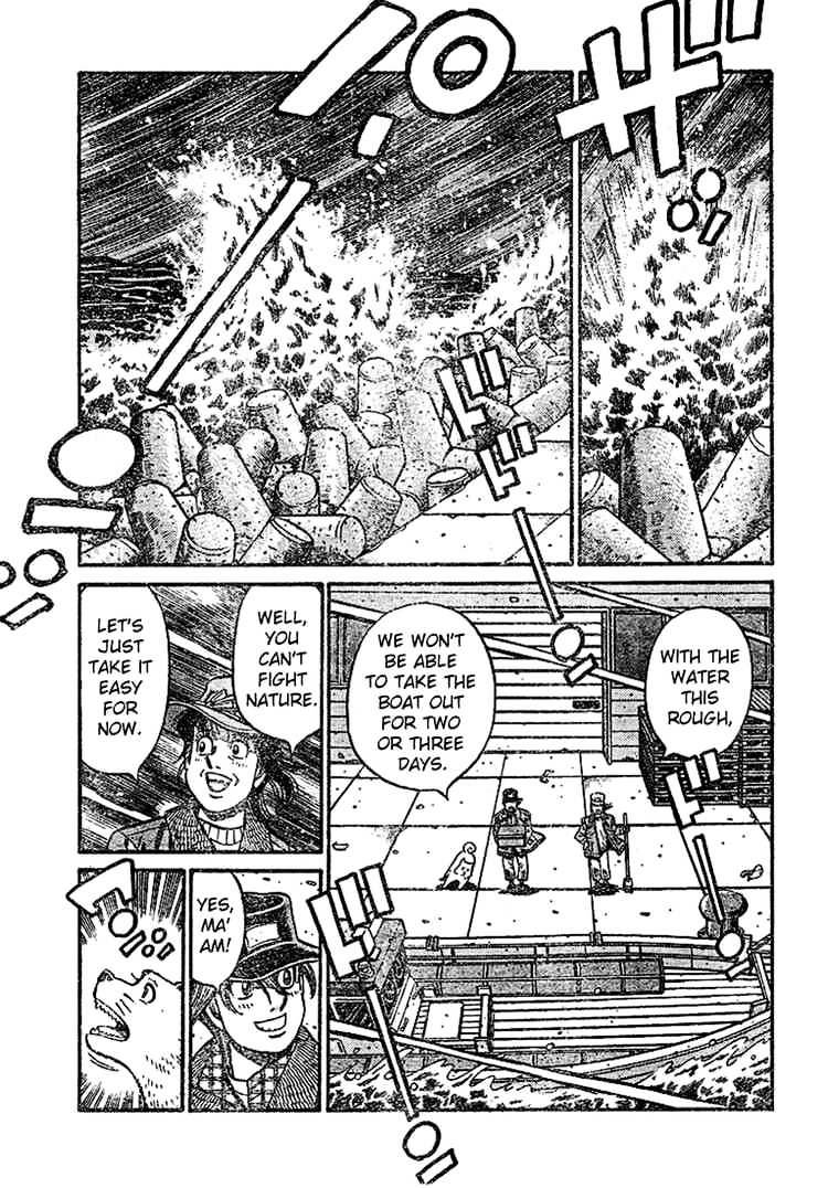 Hajime no Ippo – The First Step chapter 794 page 3