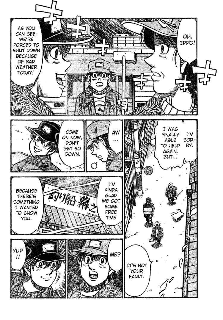 Hajime no Ippo – The First Step chapter 794 page 4