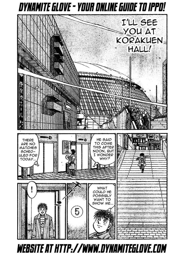 Hajime no Ippo – The First Step chapter 794 page 5