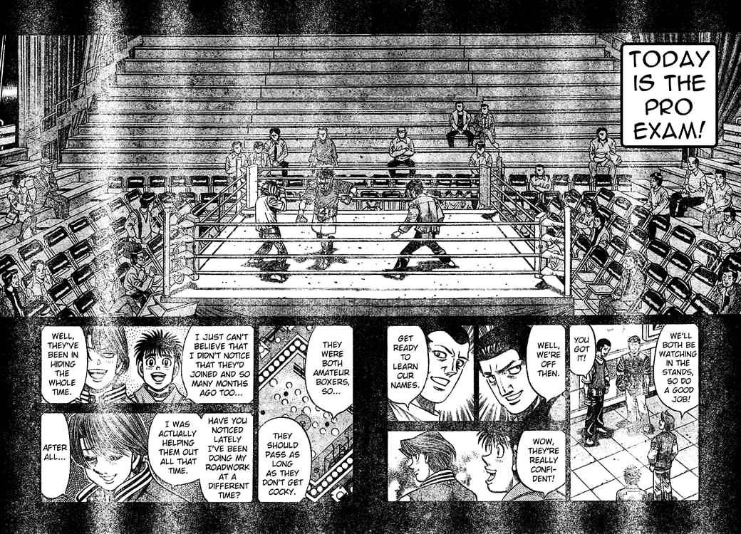 Hajime no Ippo – The First Step chapter 794 page 8