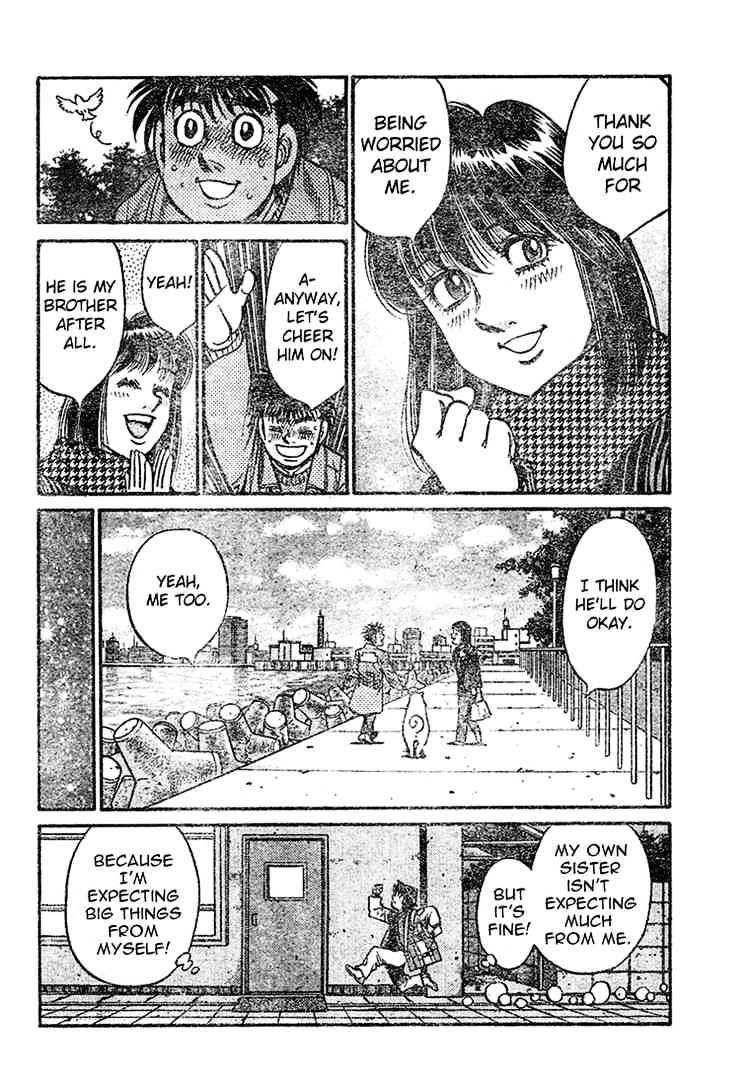Hajime no Ippo – The First Step chapter 795 page 16