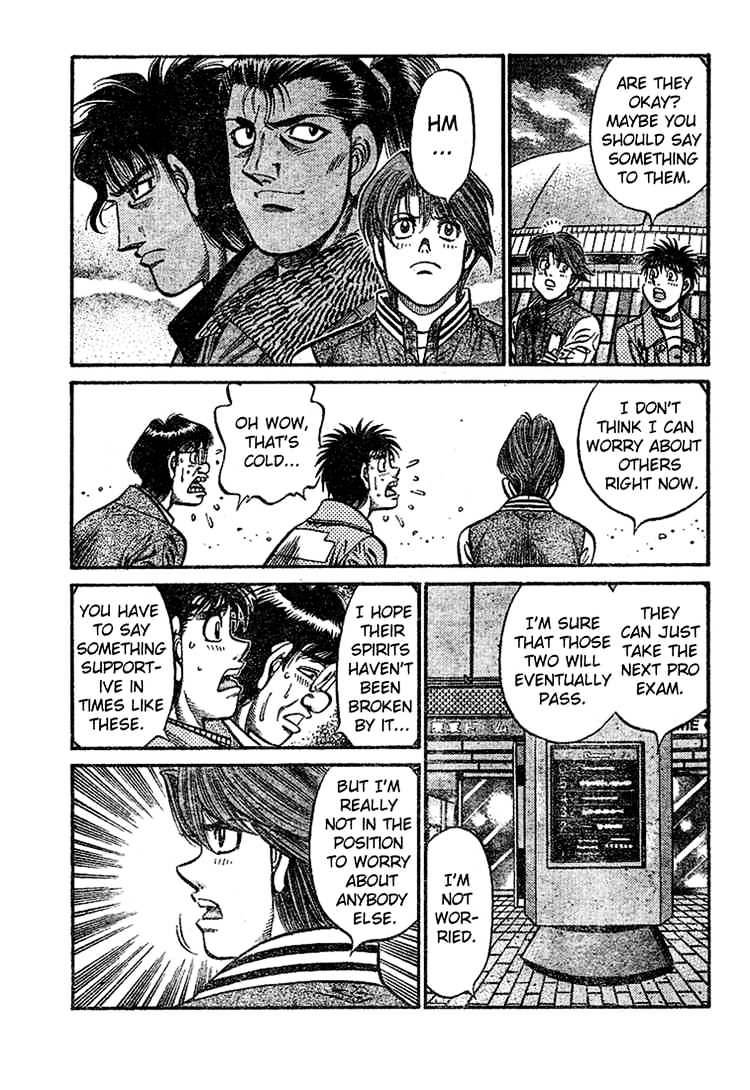 Hajime no Ippo – The First Step chapter 795 page 3
