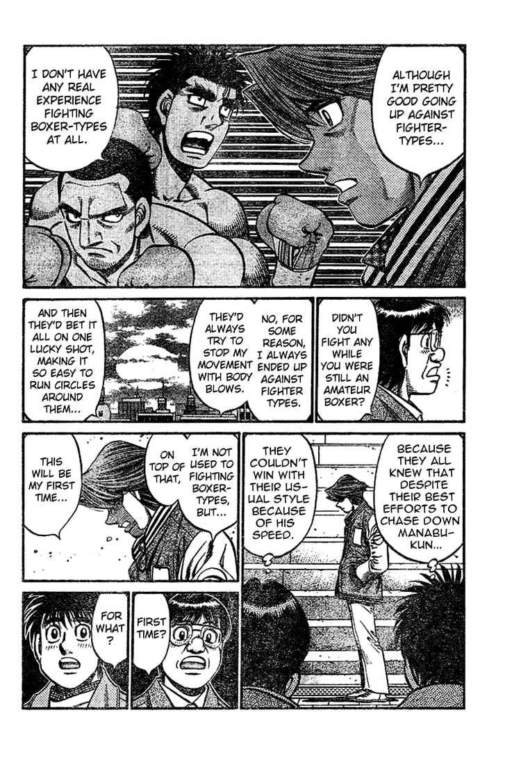 Hajime no Ippo – The First Step chapter 795 page 4