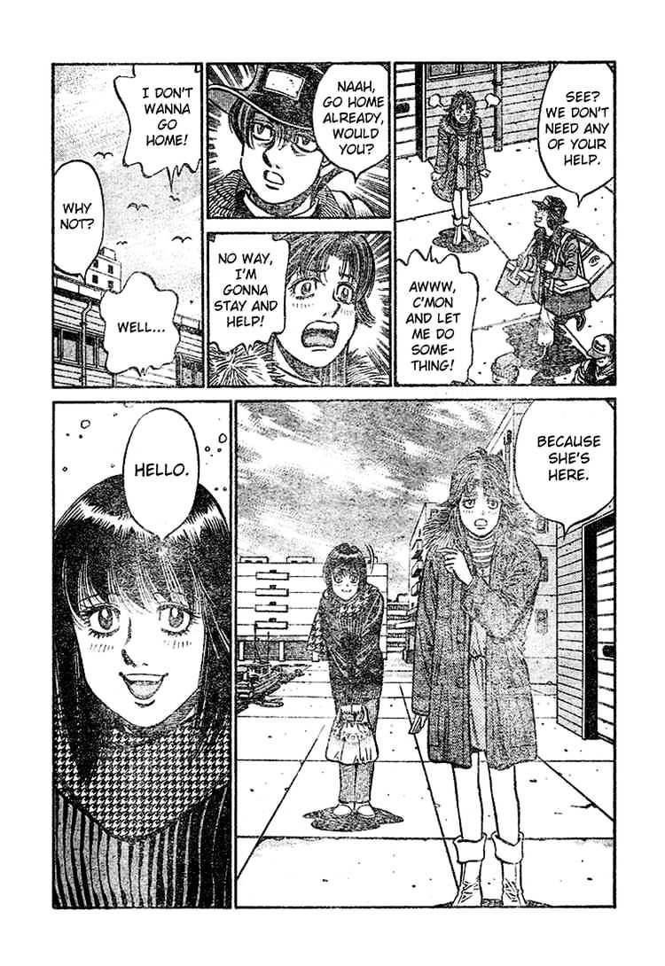 Hajime no Ippo – The First Step chapter 795 page 9