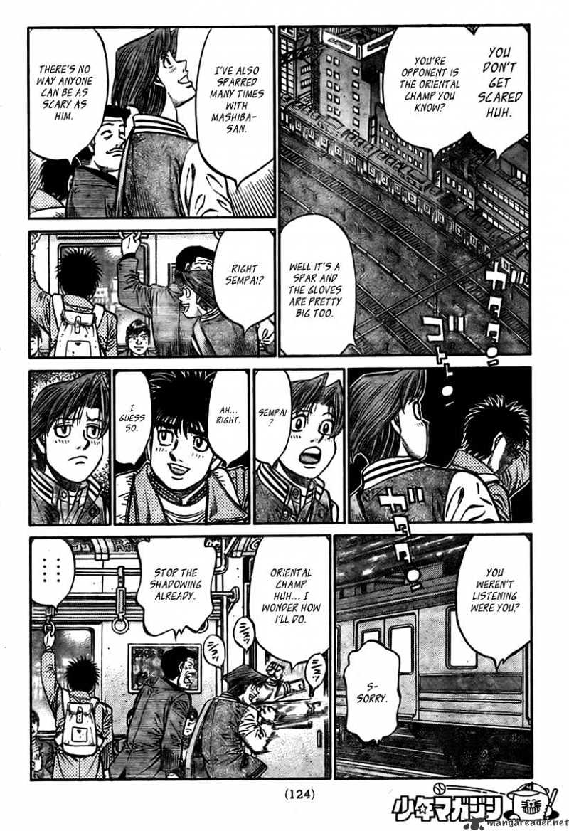 Hajime no Ippo – The First Step chapter 796 page 10