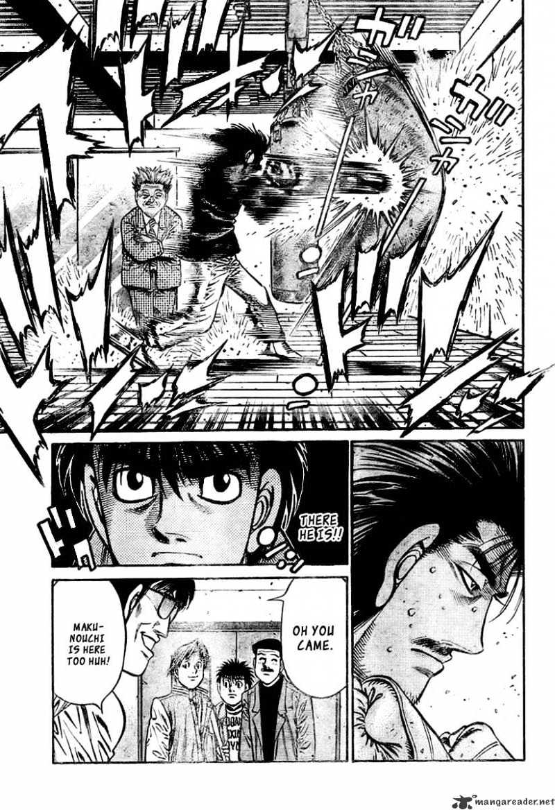 Hajime no Ippo – The First Step chapter 796 page 13