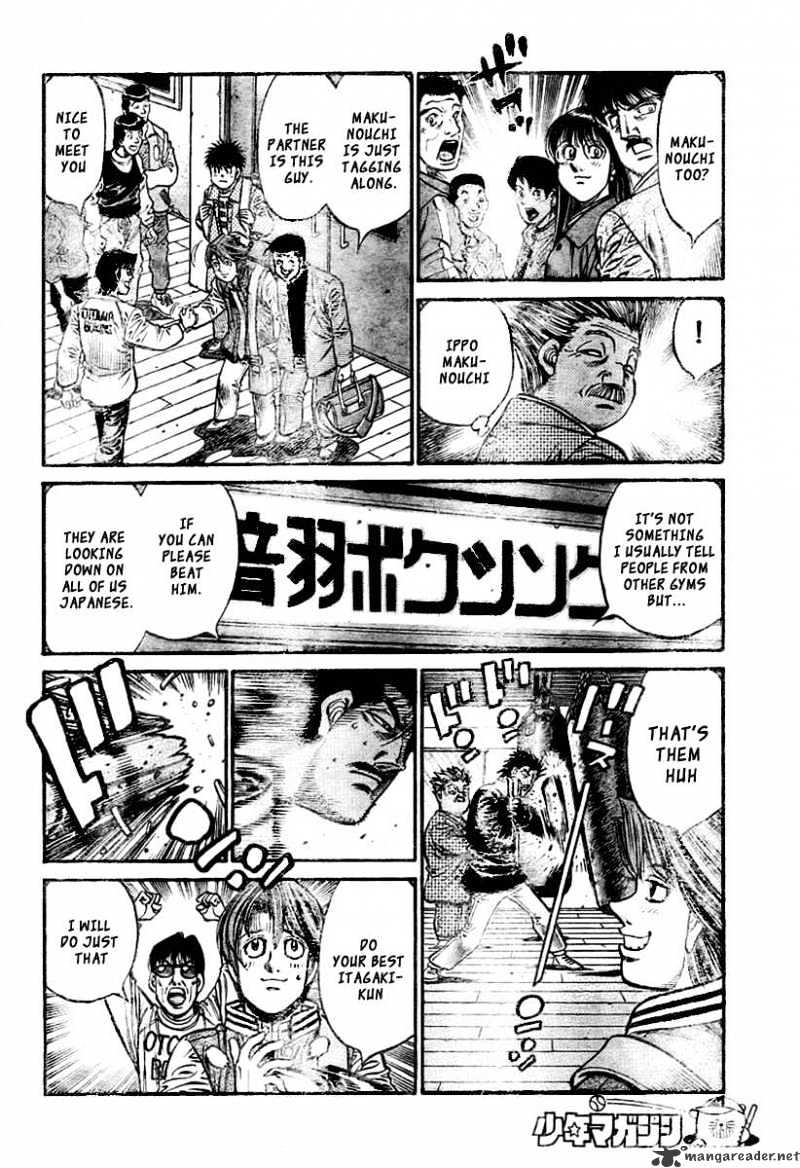 Hajime no Ippo – The First Step chapter 796 page 14
