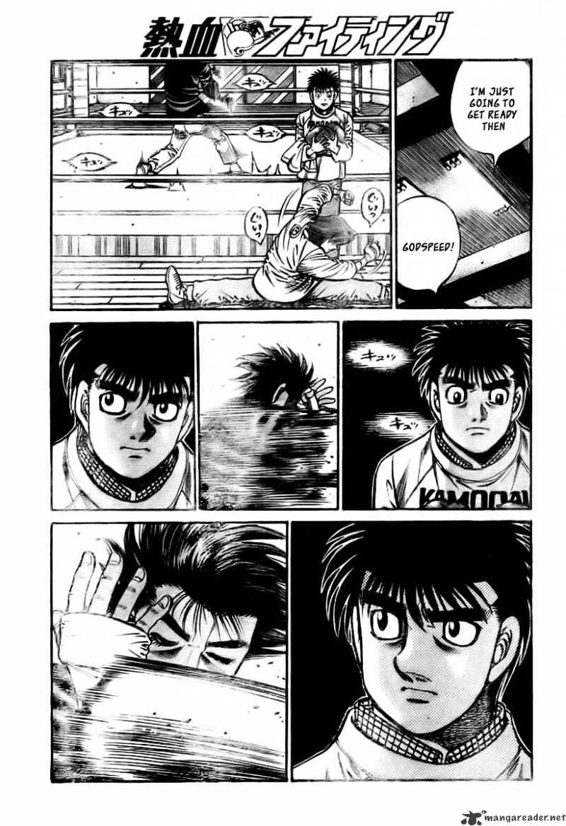 Hajime no Ippo – The First Step chapter 796 page 15