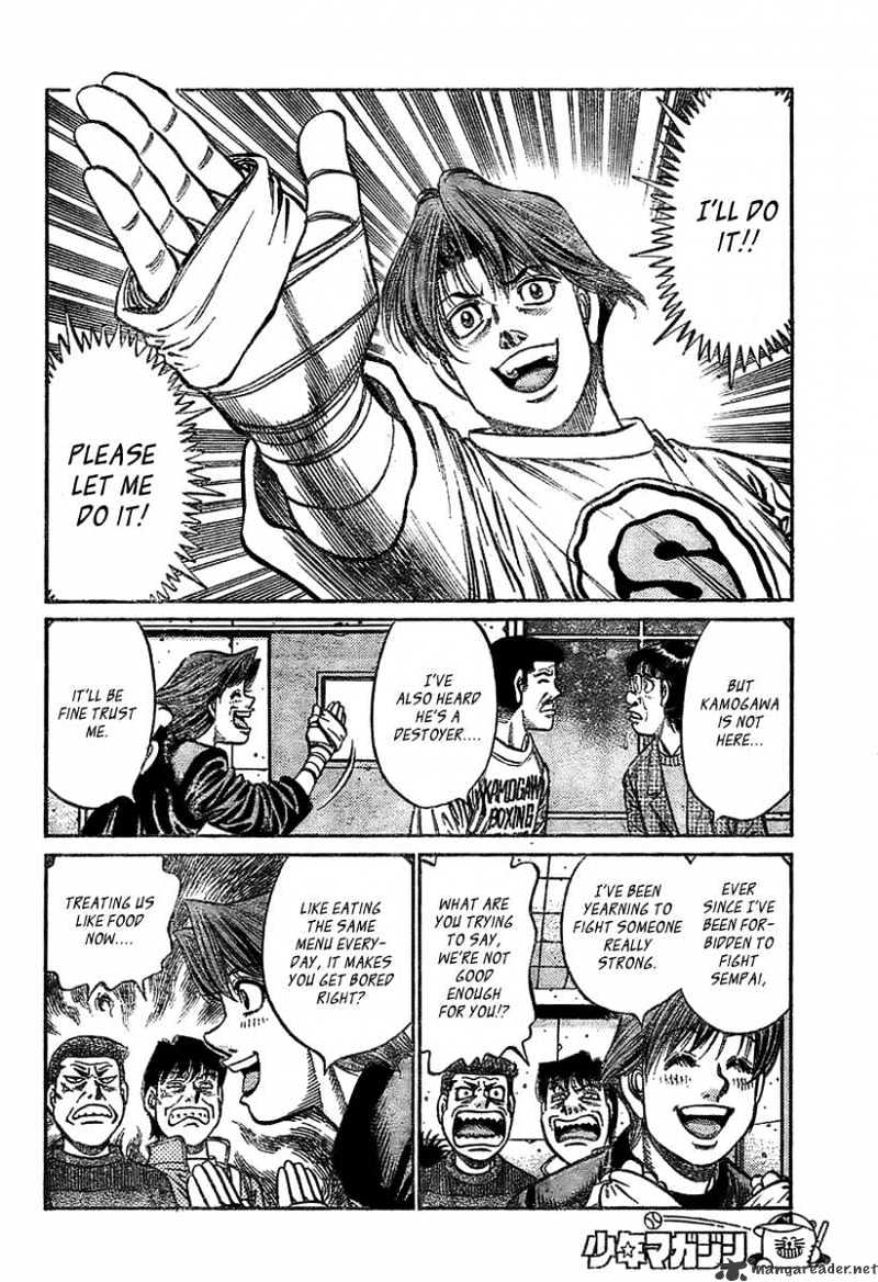 Hajime no Ippo – The First Step chapter 796 page 6