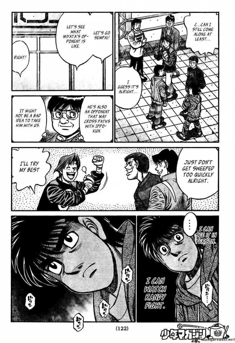 Hajime no Ippo – The First Step chapter 796 page 8