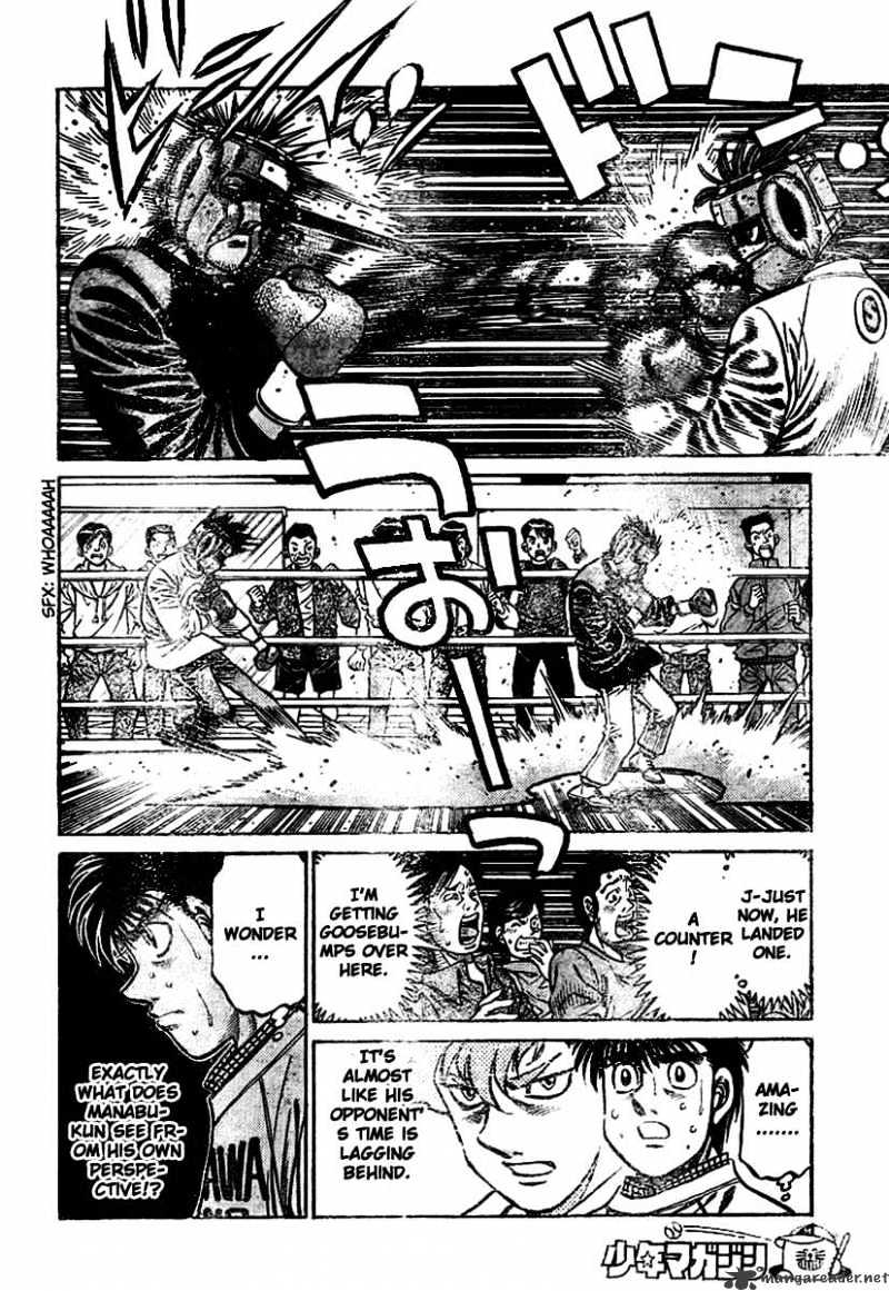 Hajime no Ippo – The First Step chapter 797 page 13