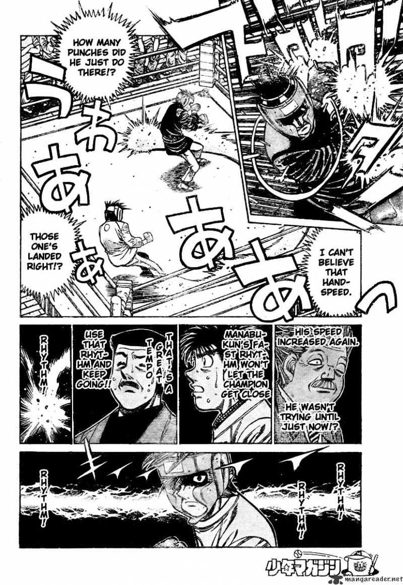 Hajime no Ippo – The First Step chapter 797 page 15