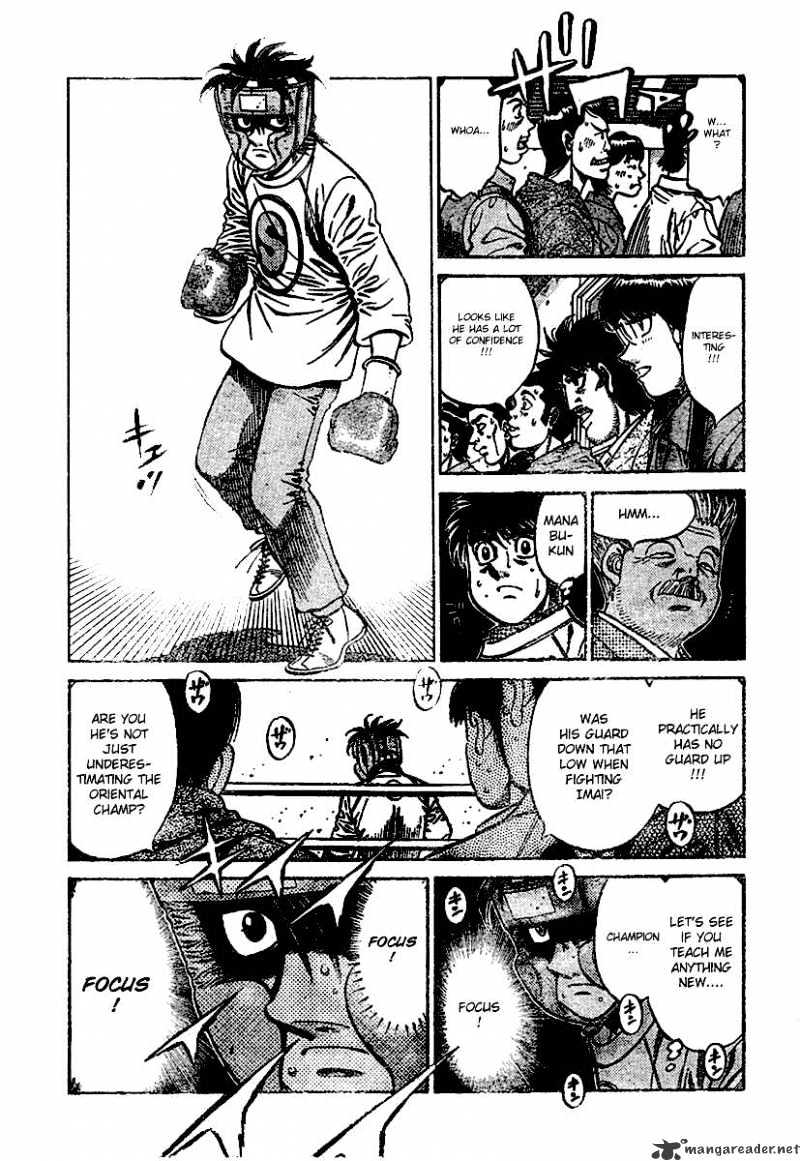 Hajime no Ippo – The First Step chapter 797 page 4