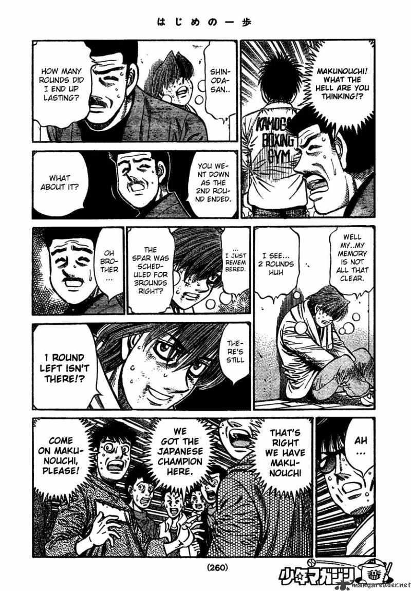Hajime no Ippo – The First Step chapter 799 page 10