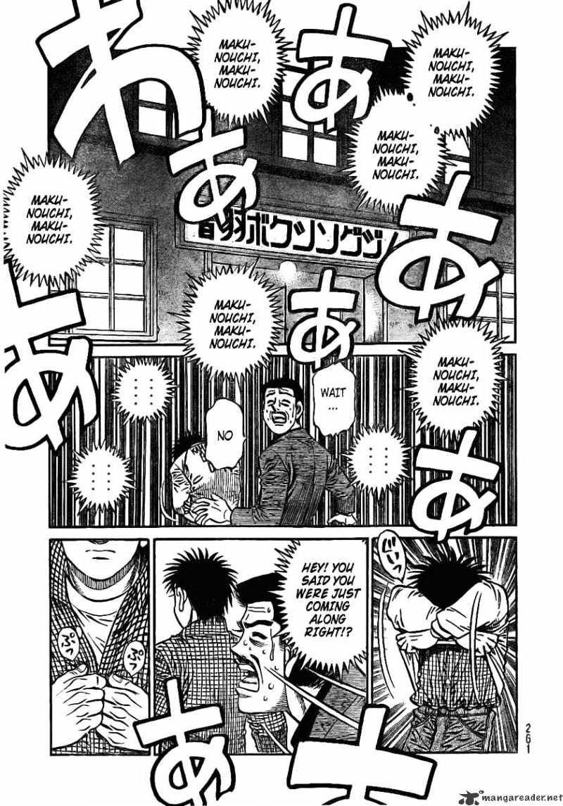 Hajime no Ippo – The First Step chapter 799 page 11