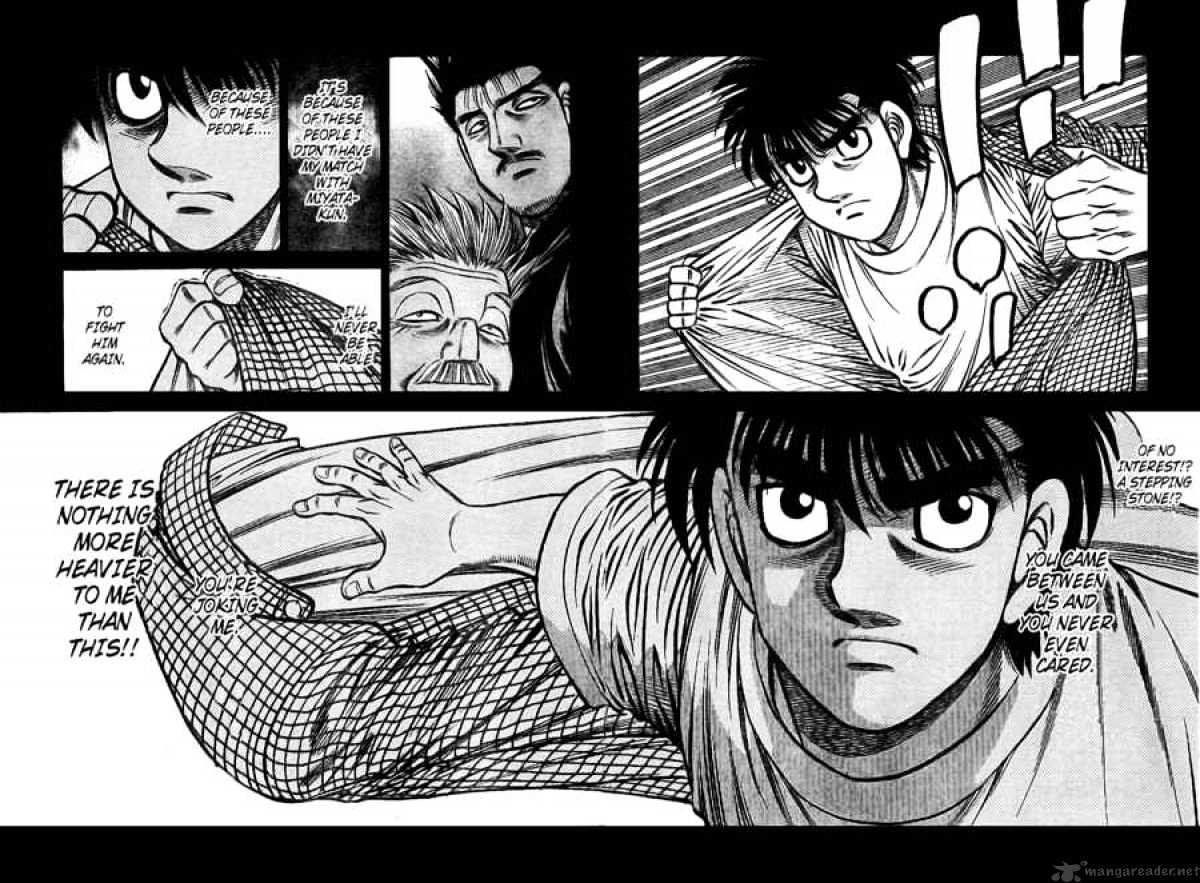 Hajime no Ippo – The First Step chapter 799 page 12