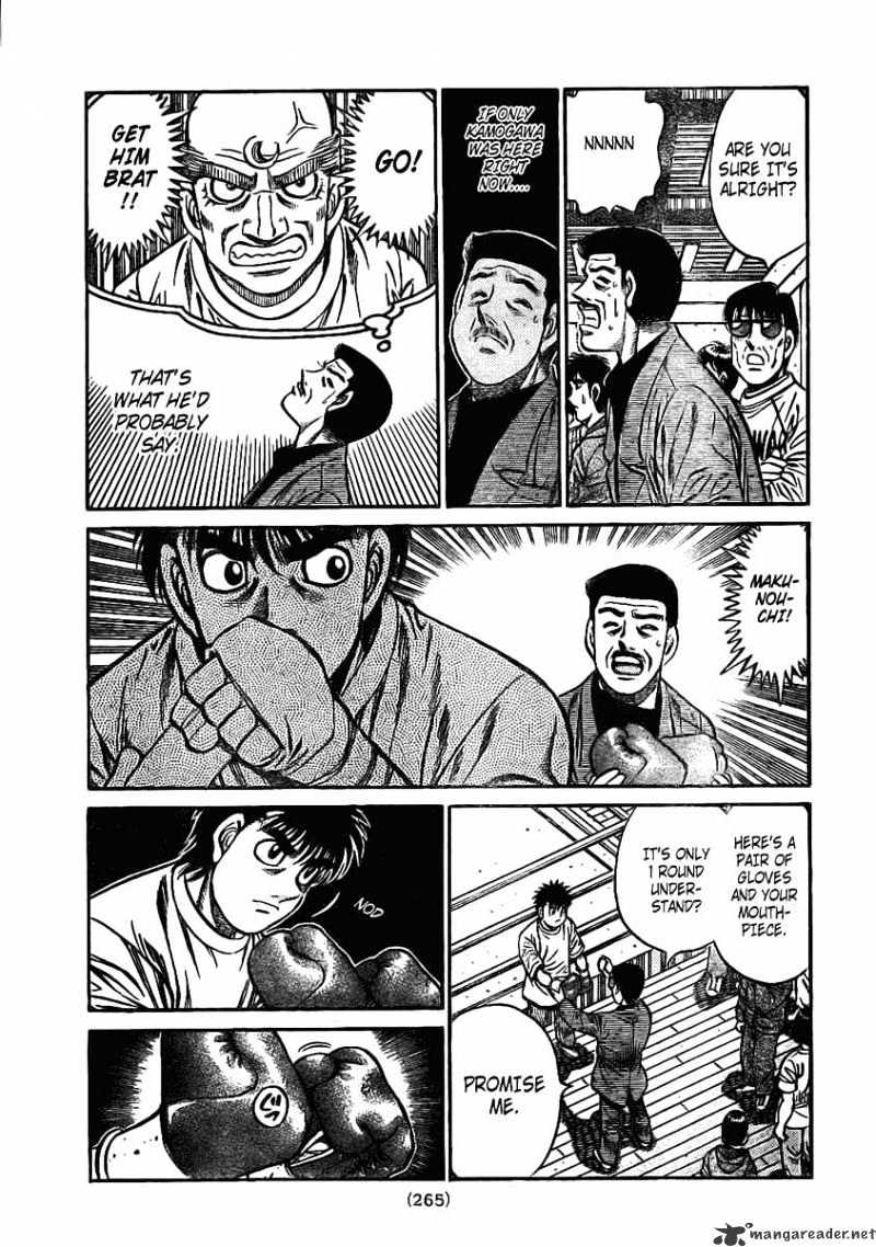 Hajime no Ippo – The First Step chapter 799 page 14