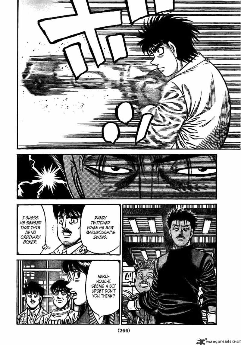 Hajime no Ippo – The First Step chapter 799 page 15
