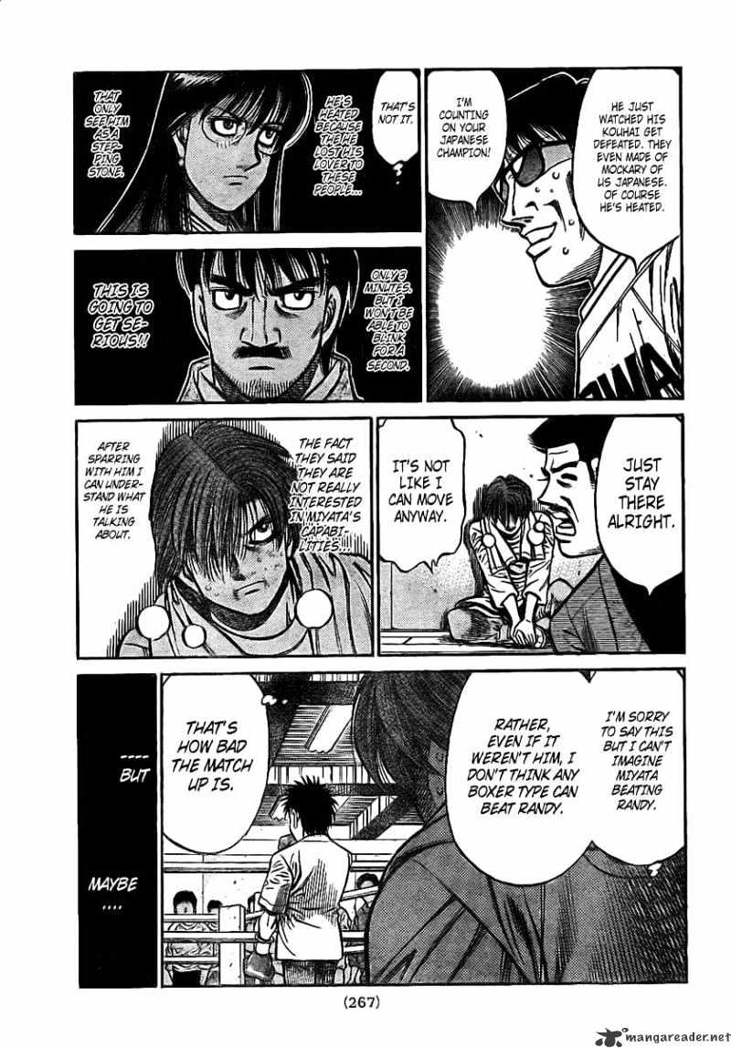 Hajime no Ippo – The First Step chapter 799 page 16