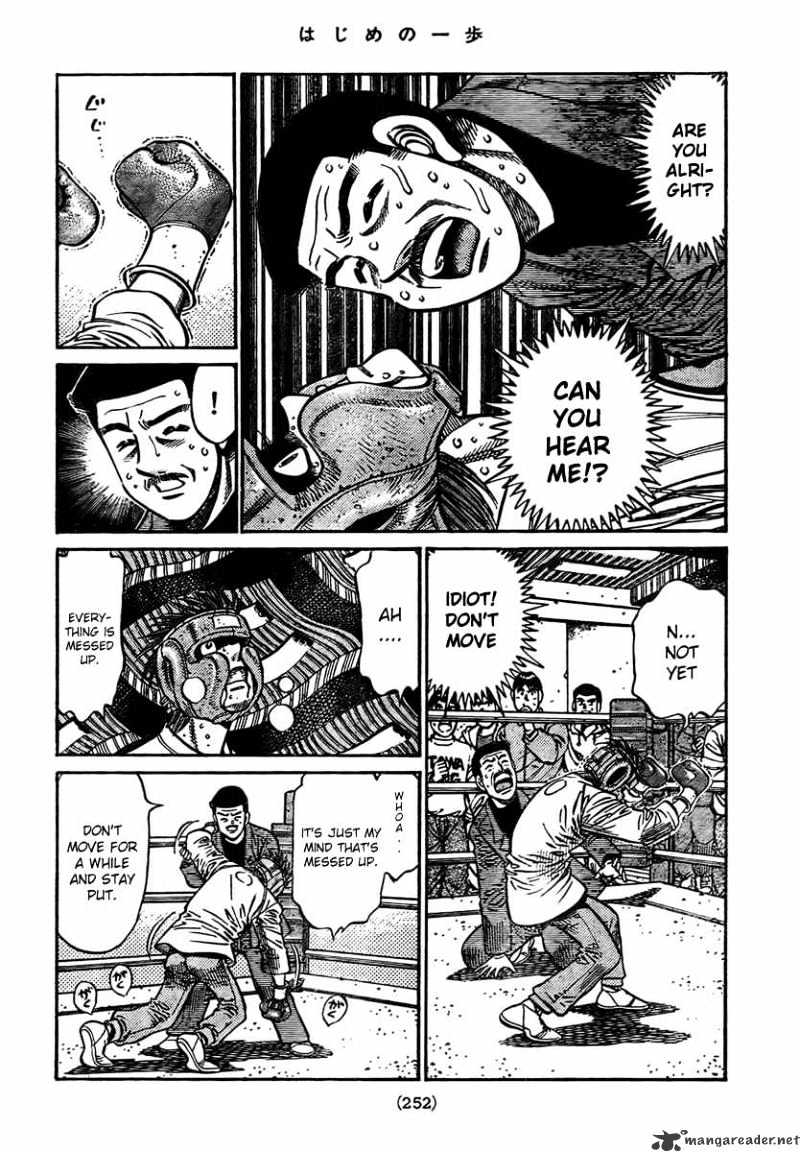 Hajime no Ippo – The First Step chapter 799 page 2