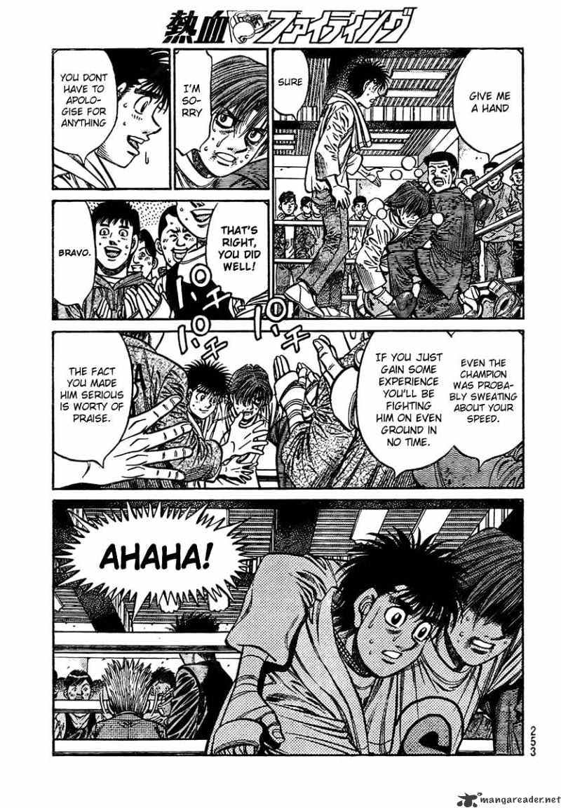 Hajime no Ippo – The First Step chapter 799 page 3