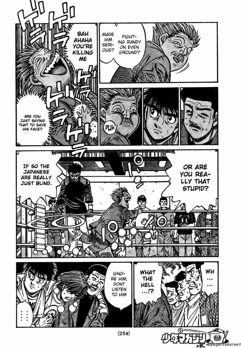 Hajime no Ippo – The First Step chapter 799 page 4