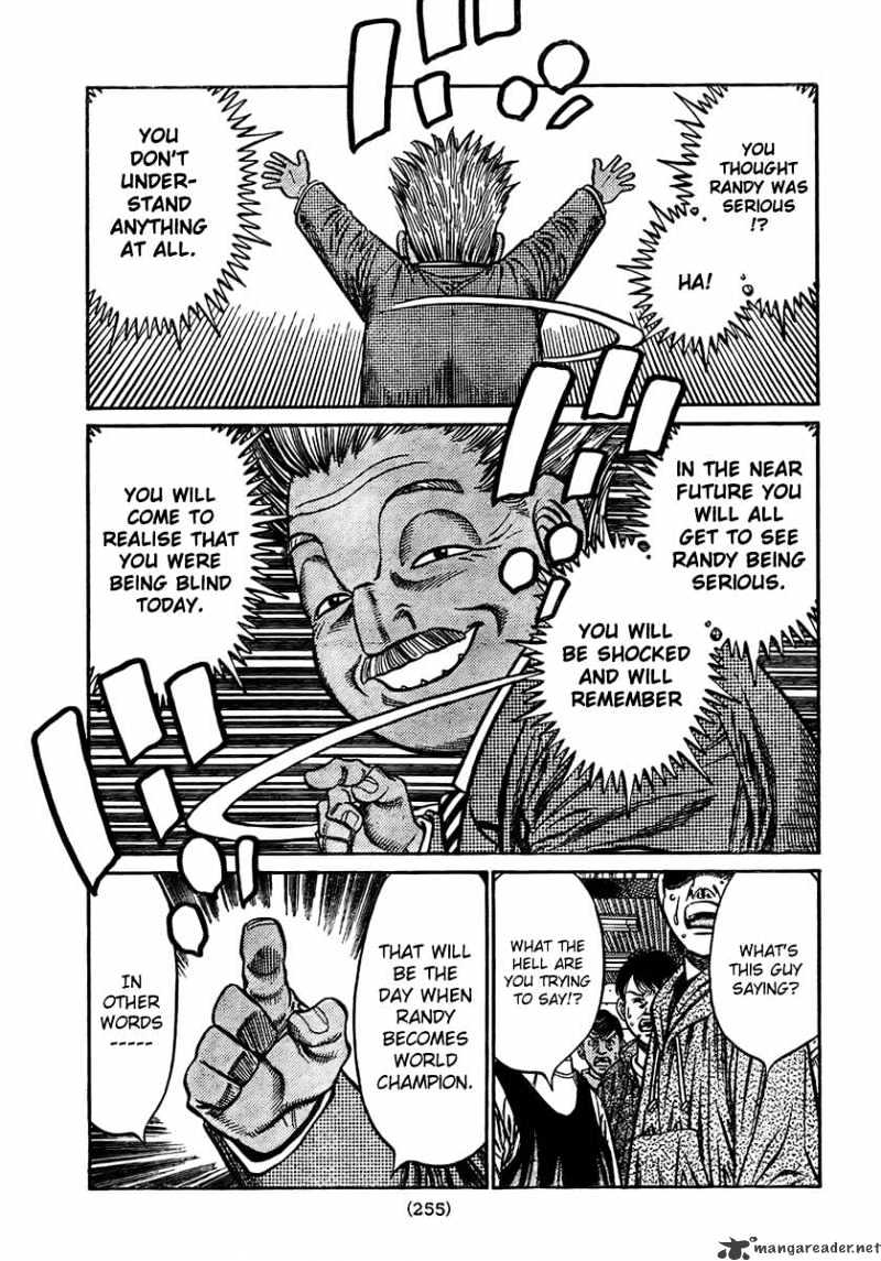 Hajime no Ippo – The First Step chapter 799 page 5