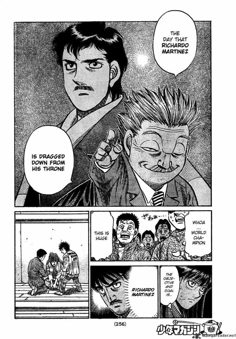 Hajime no Ippo – The First Step chapter 799 page 6