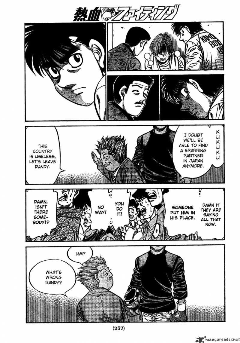 Hajime no Ippo – The First Step chapter 799 page 7