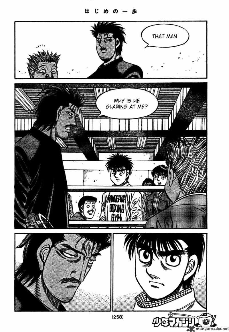 Hajime no Ippo – The First Step chapter 799 page 8