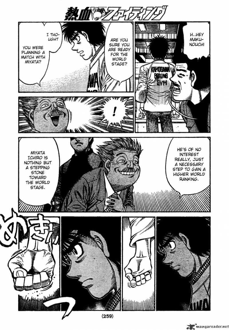Hajime no Ippo – The First Step chapter 799 page 9