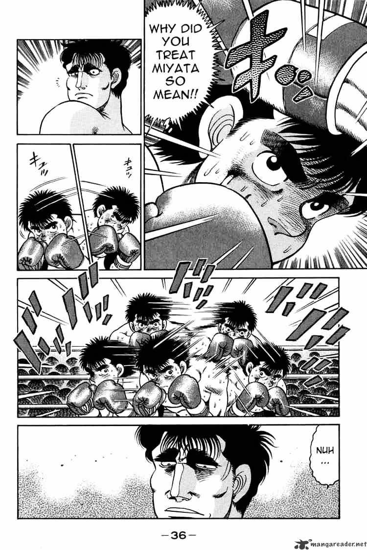 Hajime no Ippo – The First Step chapter 80 page 14