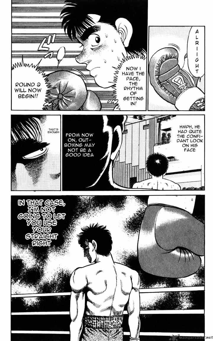 Hajime no Ippo – The First Step chapter 80 page 19