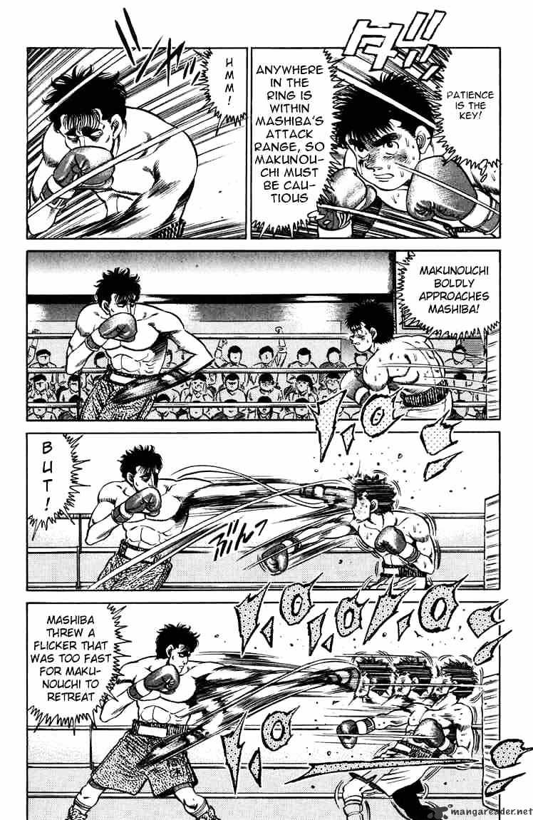 Hajime no Ippo – The First Step chapter 80 page 4