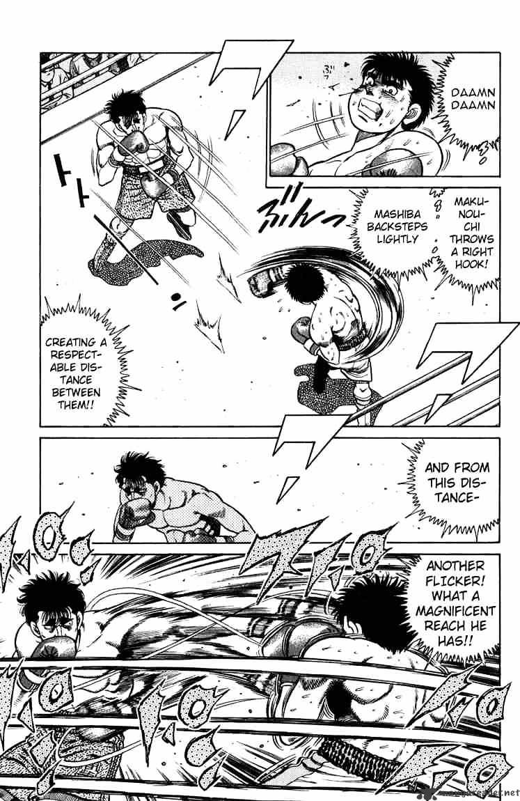 Hajime no Ippo – The First Step chapter 80 page 5